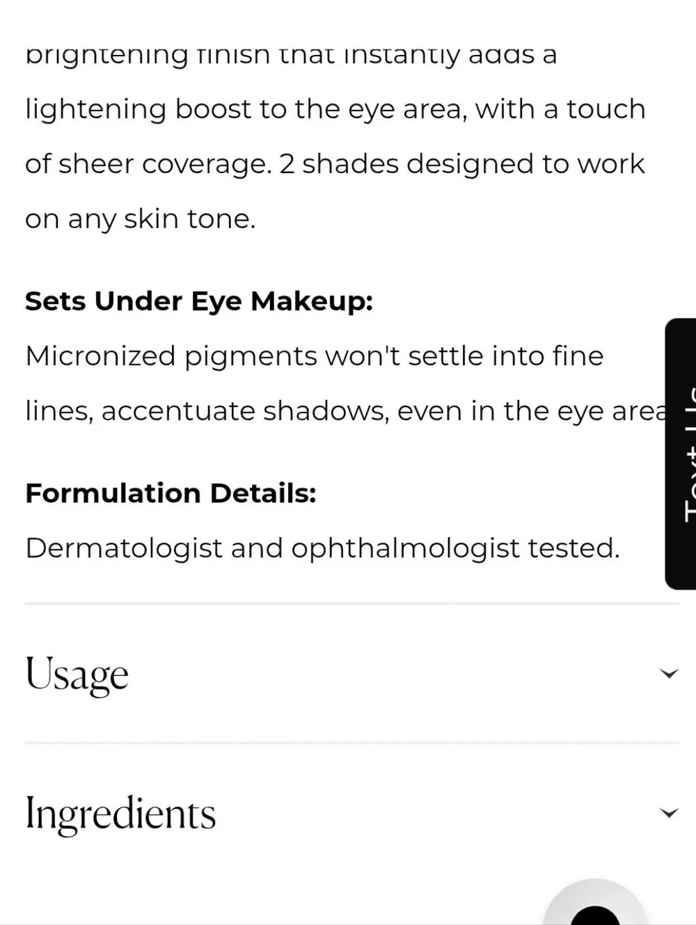 Laura Mercier Secret Brightening Powder For Under Eyes